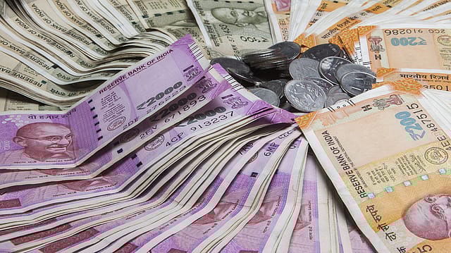 India's H1 fiscal deficit narrows to ₹4.75 lakh cr, 29.4% of FY25 target India's H1 fiscal deficit narrows to ₹4.75 lakh cr, 29.4% of FY25 target