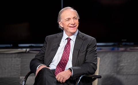 Ray Dalio points out that in the current year, the U.S. will be entering into the beginning of the tightening phase of the cycle.
