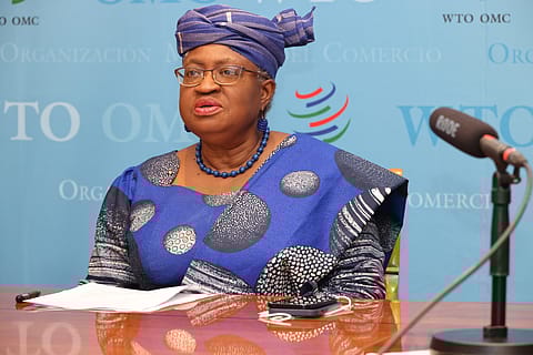 World Trade Organisation (WTO) director-general Ngozi Okonjo-Iweala