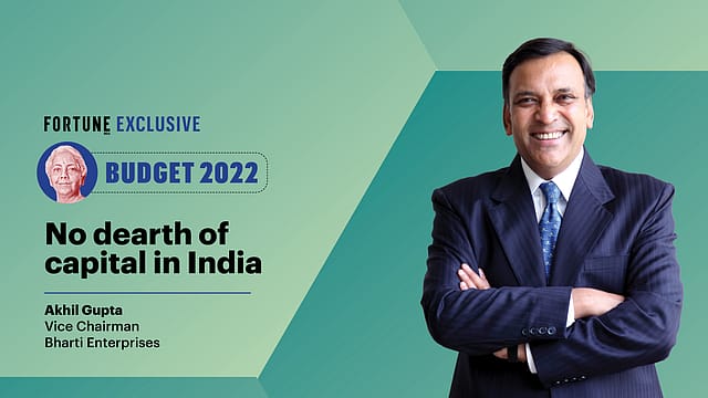 Budget 2022: Govt must invest only where pvt sector cannot, says Akhil Gupta