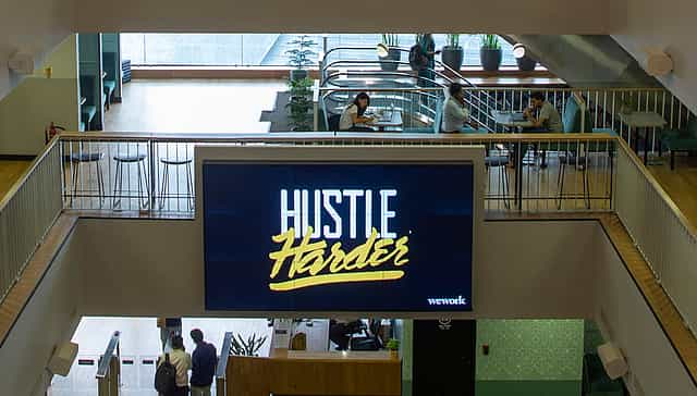 Corporate shift to hybrid work shores up demand for co-working spaces
