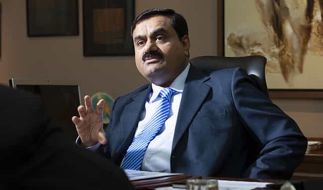 This Adani group stock more than triples in one year, 2,300% in 5 years