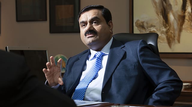 Hindenburg report designed to defame Adani Group: Gautam Adani Hindenburg report designed to defame Adani Group: Gautam Adani