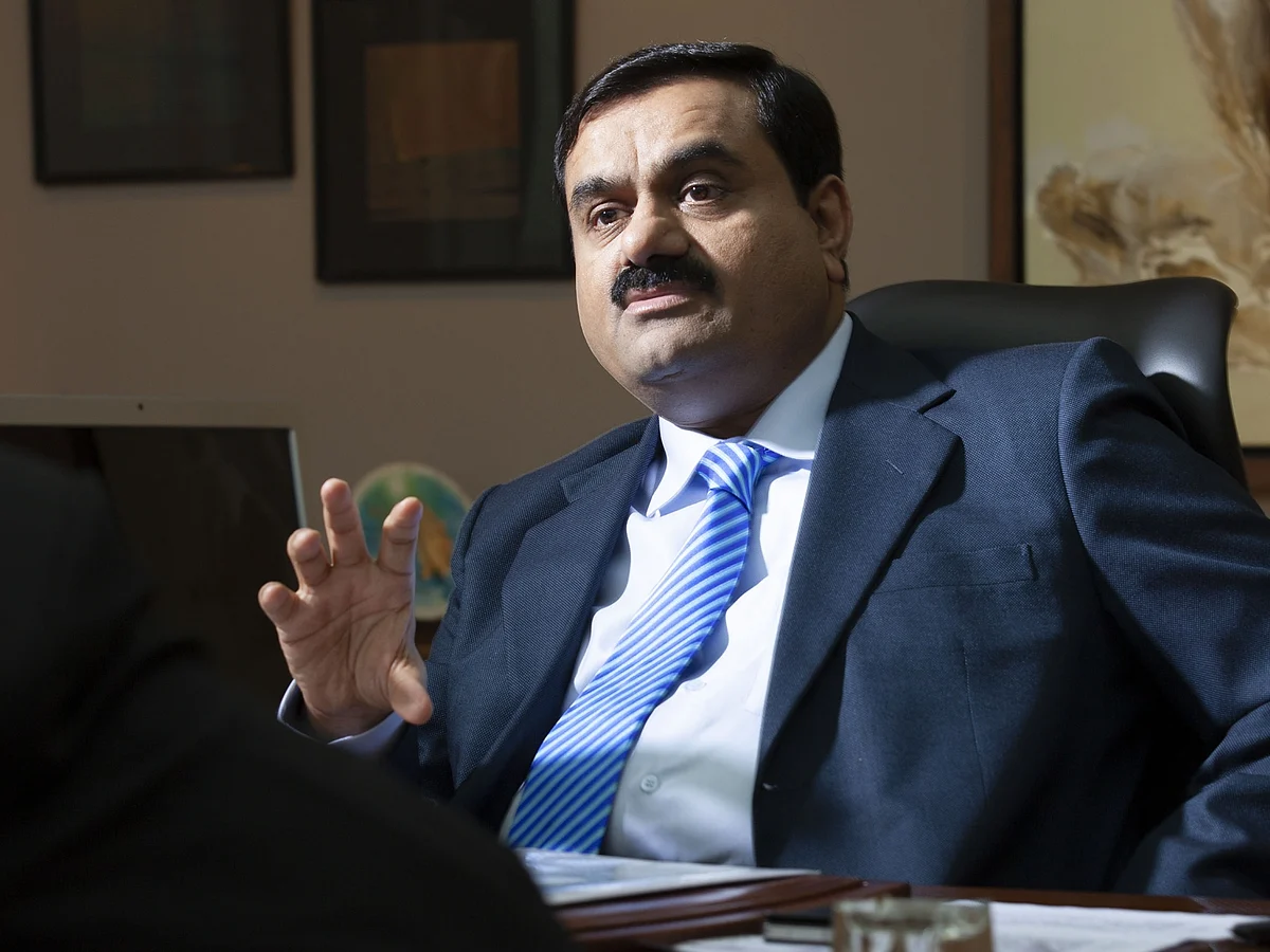 Gautam Adani, chairman, Adani Group