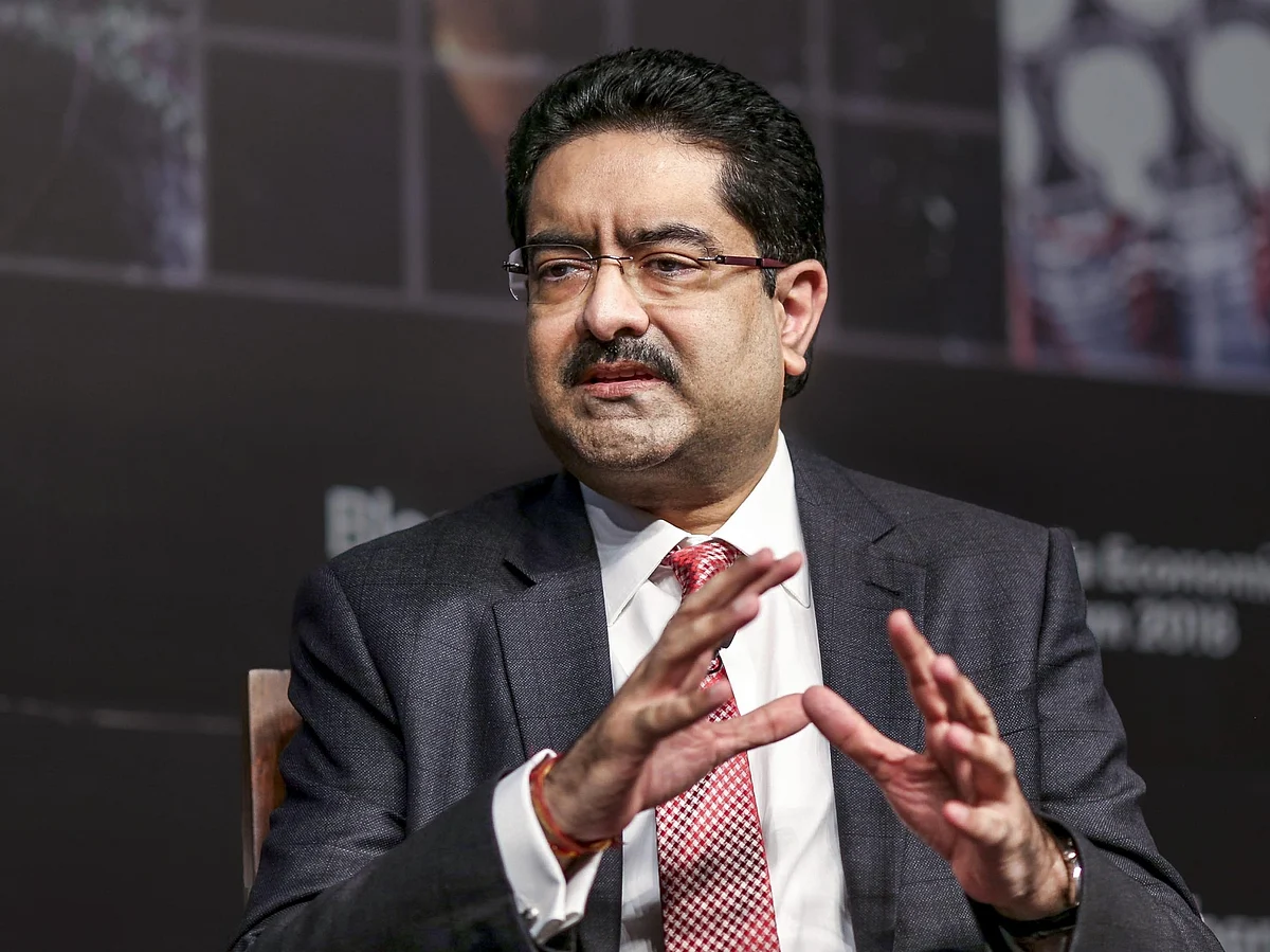 Aditya Birla Group Chairman Kumar Mangalam Birla 