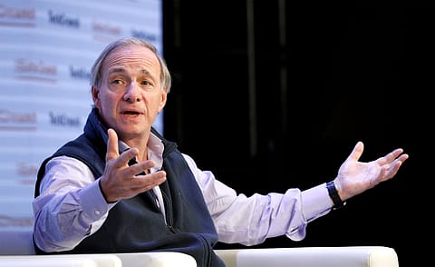 Ray Dalio, co-chairman and co-chief investment officer of Bridgewater Associates, the world’s biggest hedge fund