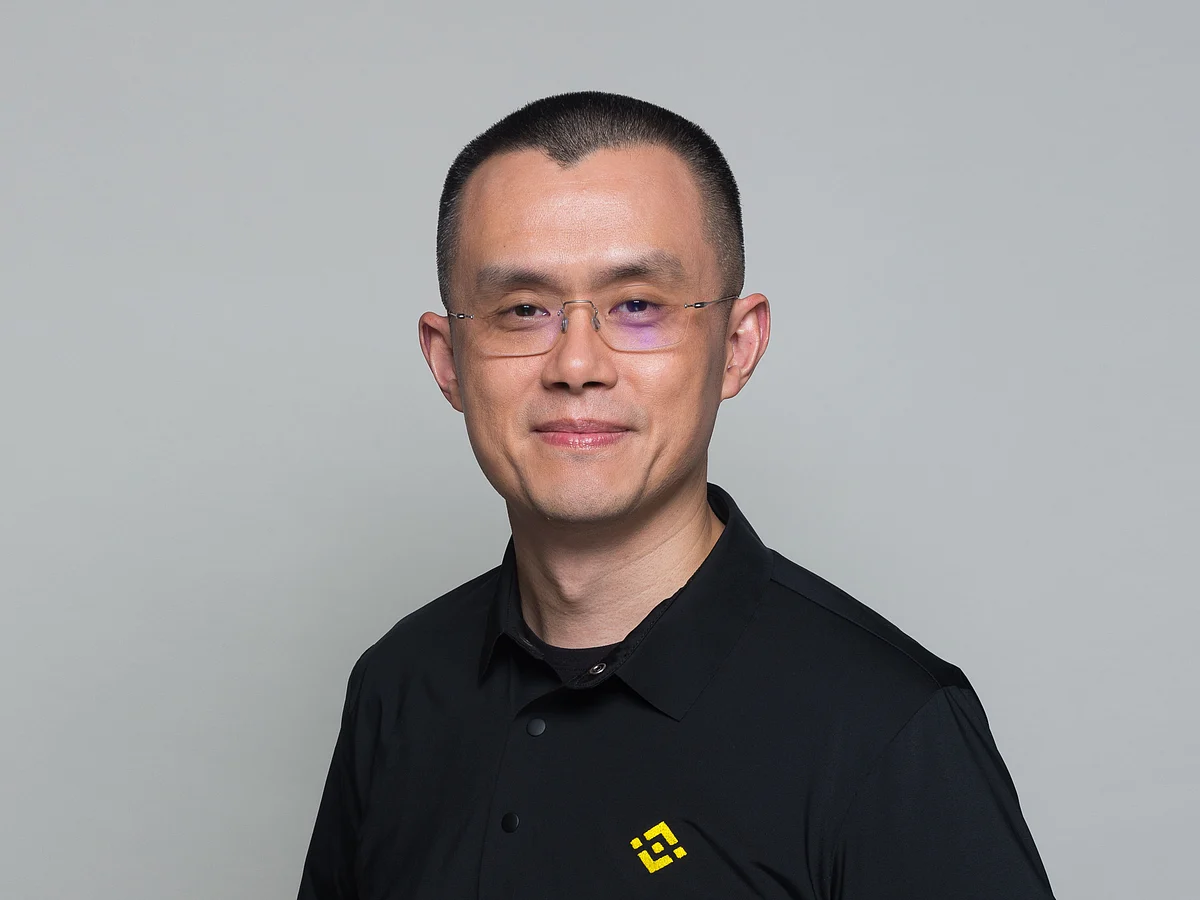 Changpeng Zhao, founder and CEO of Binance.