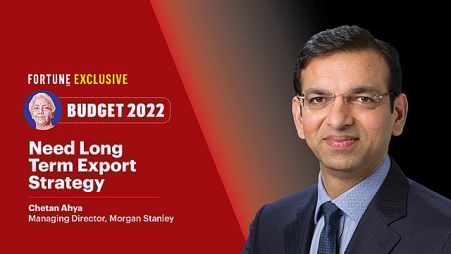 Budget 2022: Govt needs to focus on exports, capex and infra, says Chetan Ahya