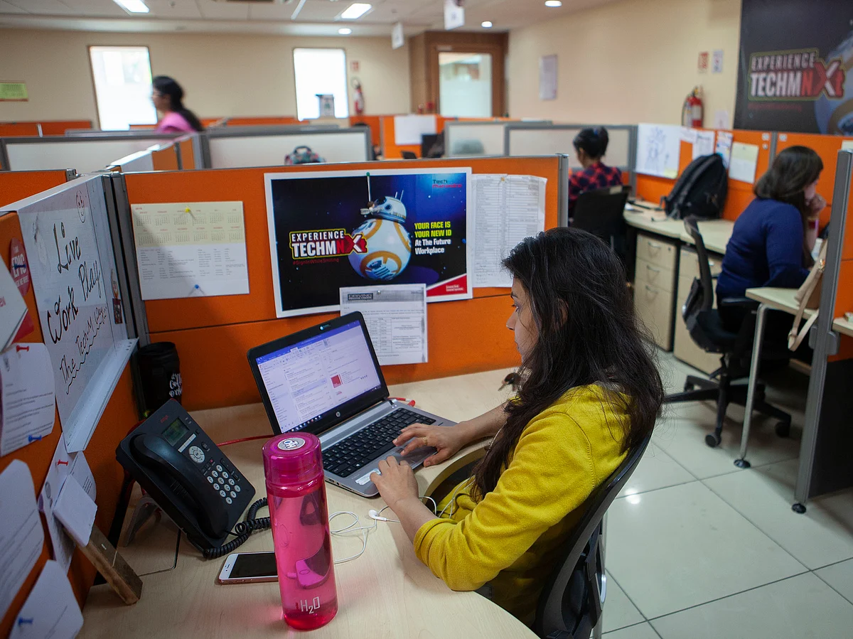 India’s workforce is estimated to be nearly 56.5 crore, of which more than 45% are employed in agriculture.