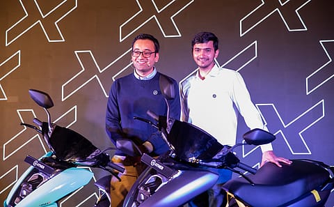 Tarun Mehta and Swapnil Jain of Ather Energy
