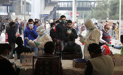 Total active cases in the country now stand at 12.72 lakh patients.