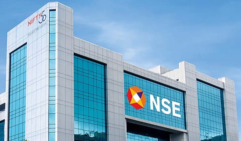 The NSE Nifty ended lower for the 6th straight session on Tuesday