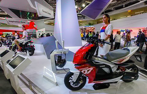 "While we expect ICE scooters to be the first among the two-wheelers to transition to EVs, we believe TVS's portfolio is better positioned than most other incumbents'."