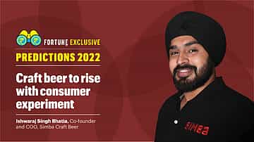 Predictions 2022: Time for rapid growth of low alcohol, no alcohol drinks