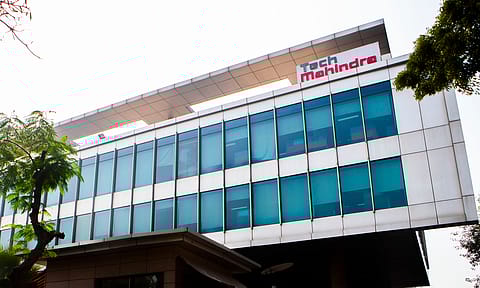 Tech Mahindra shares drop 7.8% to hit an intraday low of ₹1,002 on the BSE