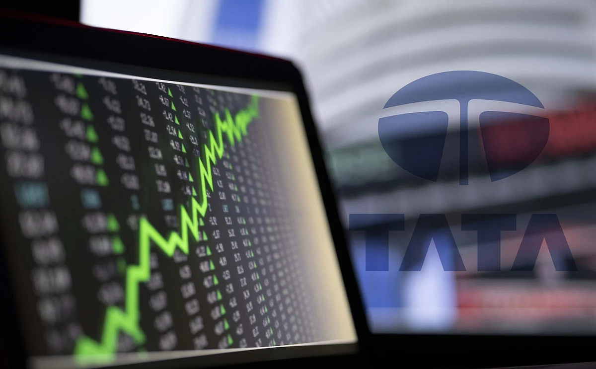 TCS shares hit new record high on Tuesday 