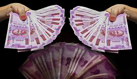 SCBs had written off ₹1.7 lakh crore of corporate loans – of which PSBs wrote off ₹1.15 lakh crore (67.3%)