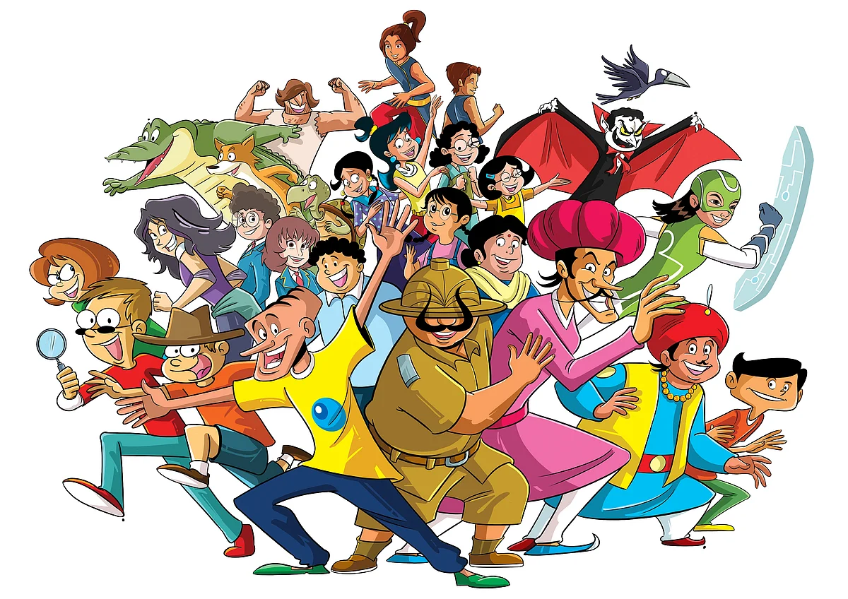 Digital IP company Ikonz has recently acquired content rights for the iconic Indian comic series Amar Chitra Katha and Tinkle.