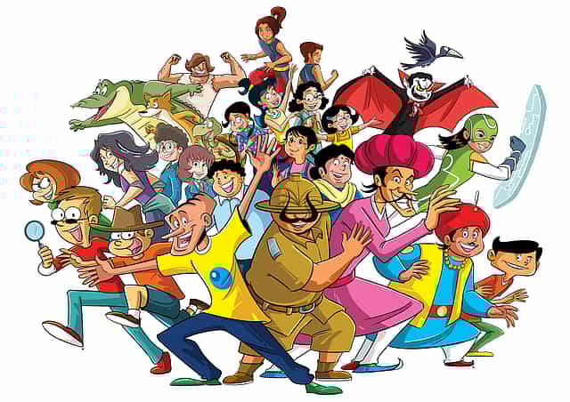 Comics ready for Metaverse with Amar Chitra Katha NFT, battle of Kurukshetra digital game