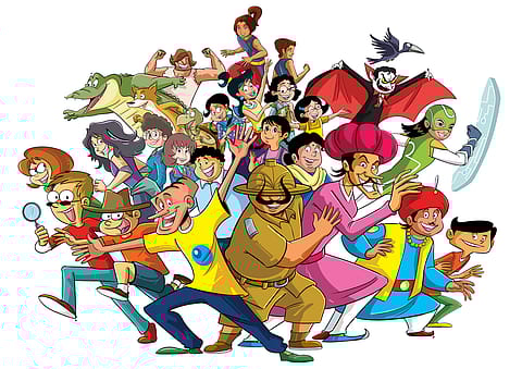 Digital IP company Ikonz has recently acquired content rights for the iconic Indian comic series Amar Chitra Katha and Tinkle.