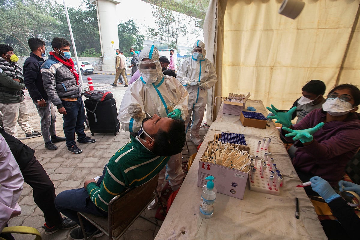 RT-PCR test mandatory for flyers coming from China, Singapore, Thailand, others