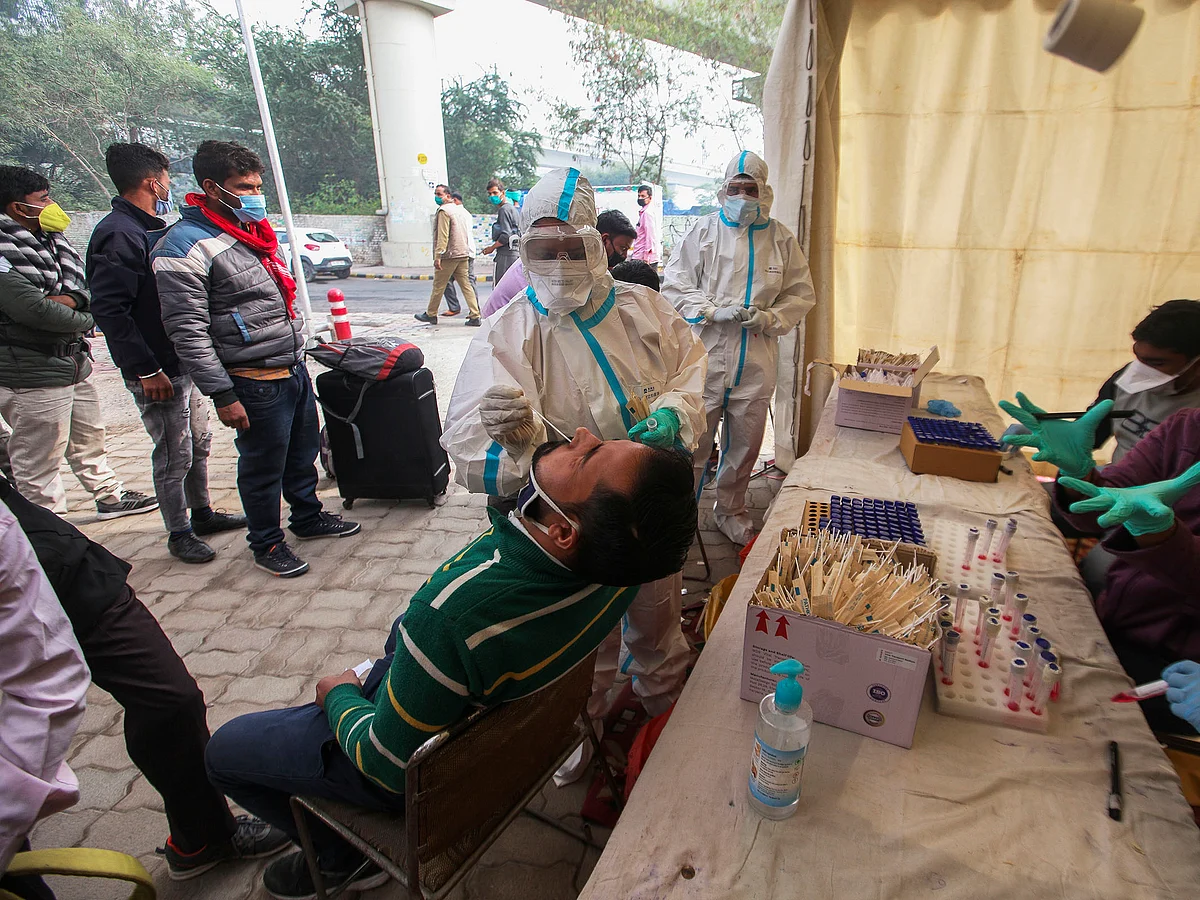 The test should have been conducted within 72 hours of undertaking the journey to India.