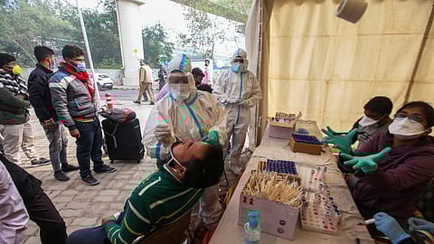 The test should have been conducted within 72 hours of undertaking the journey to India.