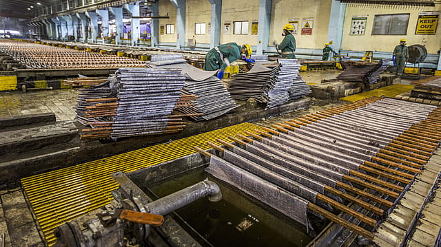 Hindustan Zinc Q1 results: Net profit drops 5% to ₹2,234 crore Hindustan Zinc Q1 results: Net profit drops 5% to ₹2,234 crore