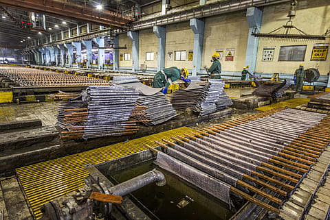 Hindustan Zinc's revenue rose 43.7% to ₹9,387 crore during Q1 FY23.