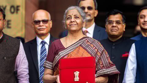 Finance minister Nirmala Sitharaman