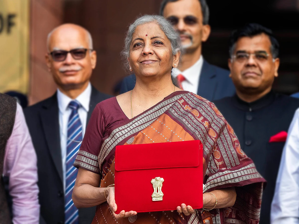 Finance minister Nirmala Sitharaman