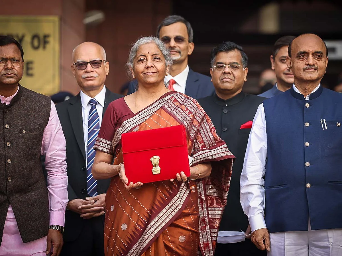 Finance minister Nirmala Sitharaman
