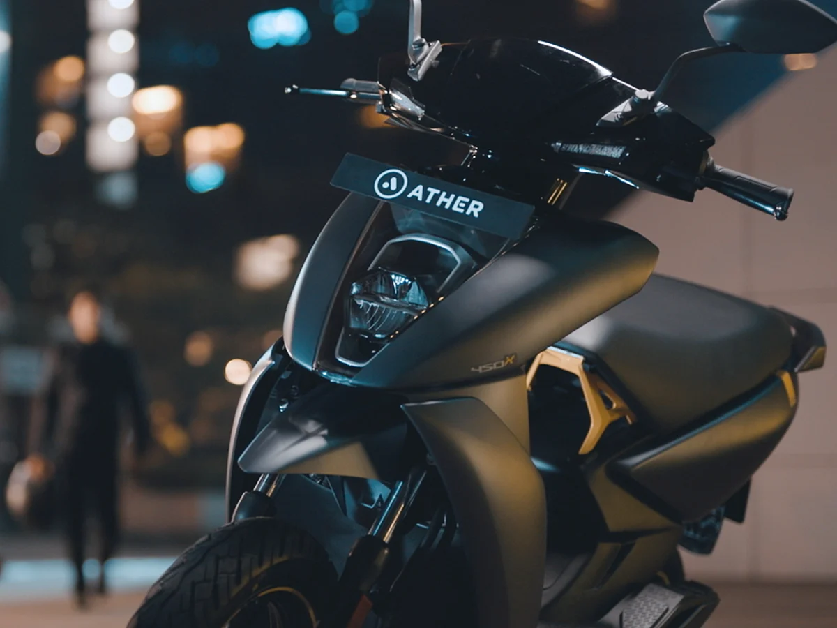 Ather Energy looks to raise ₹2,981 cr via IPO 