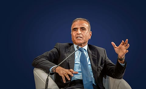 Sunil Bharti Mittal, chairperson of Bharti Enterprises.