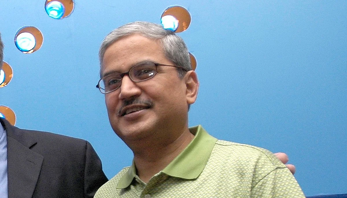 Rakesh Gangwal, co-founder of IndiGo