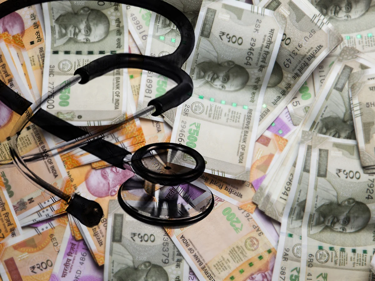 The share of out-of-pocket expenditure in the total health expenditure was 47.1%.