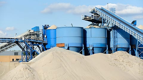 Energy and logistics costs together are around 60% of the overall costs of cement makers.