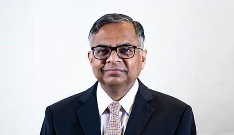 N Chandrasekaran will remain the executive chairman of Tata Group will February 2027.