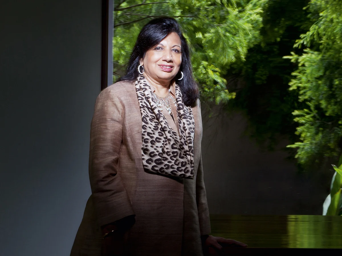 Kiran Mazumdar-Shaw, Executive Chairperson, Biocon Biologics
