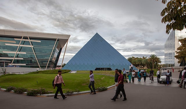 Infosys ADR plummets over 6% on weak guidance; stock falls 4%