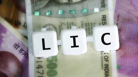 LIC's DRHP mentions that up to 10% of the issue size is reserved for LIC policyholders.