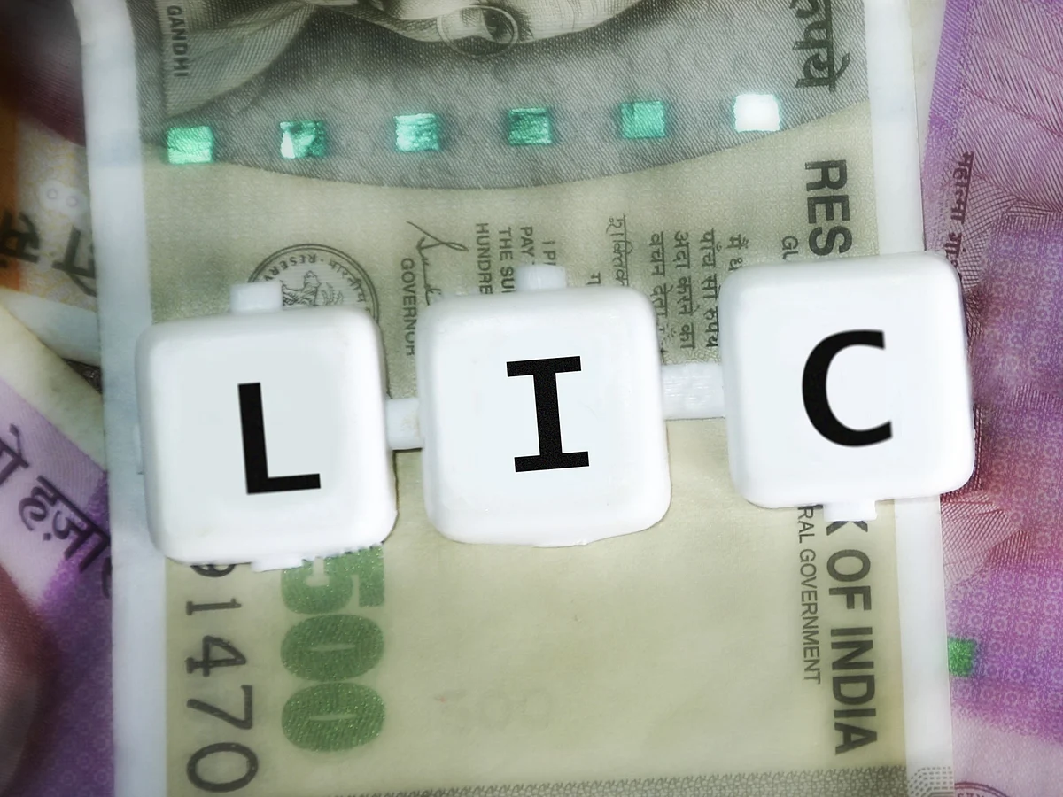 LIC's DRHP mentions that up to 10% of the issue size is reserved for LIC policyholders.