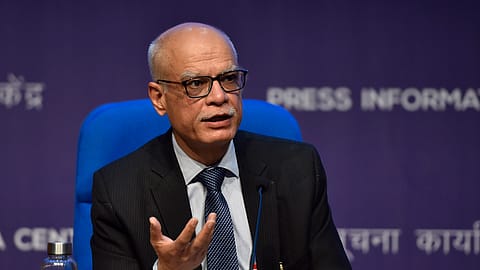 Revenue secretary Tarun Bajaj