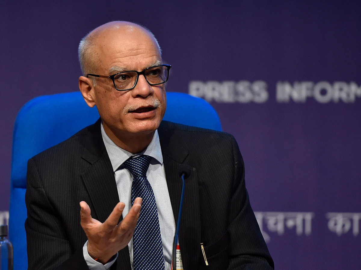 Revenue secretary Tarun Bajaj