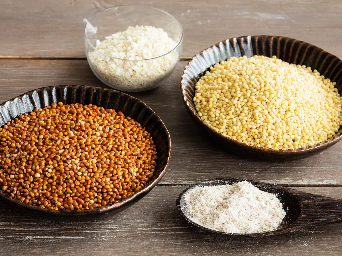 India is the world leader in millet production with a 40% share. 