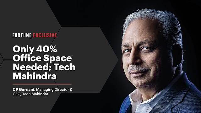 Hybrid here to stay; only 40% office space needed: Tech Mahindra's CP Gurnani
