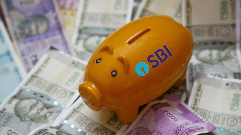 This could push up household financial savings, says SBI group chief economic adviser