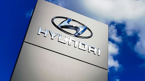 Hyundai Motor India shares jump 4% as Goldman Sachs assigns buy rating Hyundai Motor India shares jump 4% as Goldman Sachs assigns buy rating