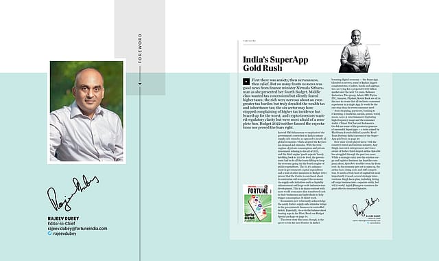 India’s SuperApp Gold Rush