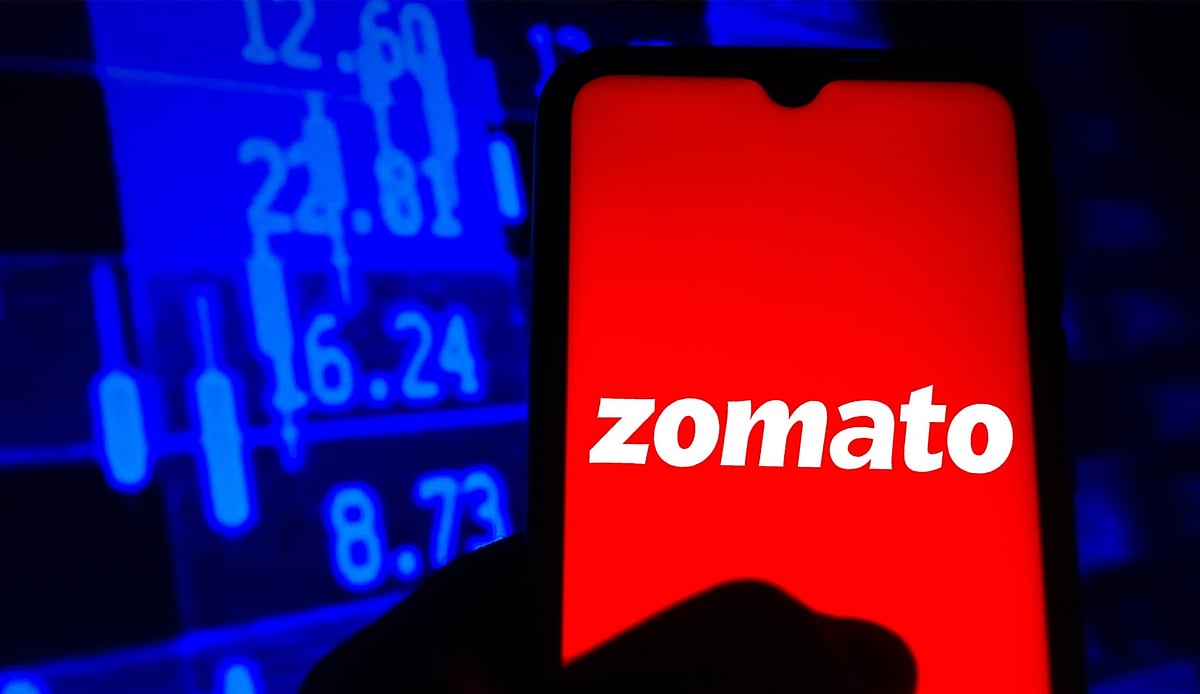 Food delivery platform Zomato's shares touched an intraday high of ₹260.22, just shy of its 52-week peak.